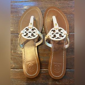 Tory Burch Mini Miller sz 7 Light Pink